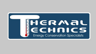 THERMAL TECHNICS ENERGY CONSERVATION SPECIALISTS logo