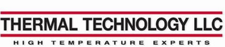 THERMAL TECHNOLOGY LLC HIGH TEMPERATURE EXPERTS logo
