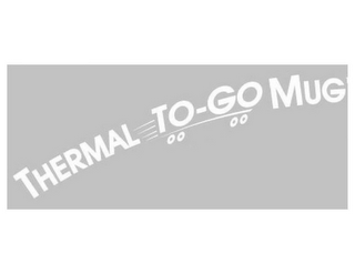 THERMAL TO-GO MUG logo