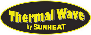THERMAL WAVE BY SUNHEAT logo