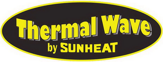 THERMAL WAVE BY SUNHEAT logo