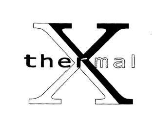 THERMAL X logo