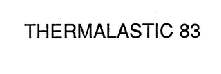 THERMALASTIC 83 logo