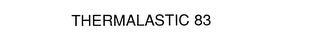 THERMALASTIC 83 logo