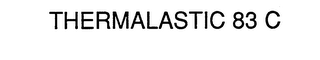 THERMALASTIC 83 C logo