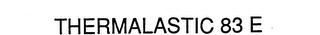 THERMALASTIC 83 E logo