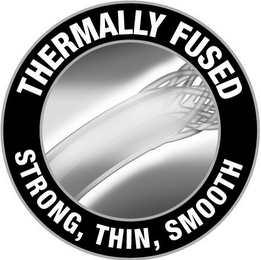 THERMALLY FUSED STRONG, THIN, SMOOTH logo