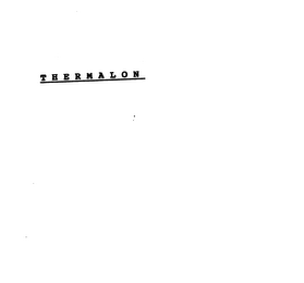 THERMALON logo
