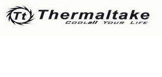 THERMALTAKE COOLALL YOUR LIFE TT & DESIGN logo