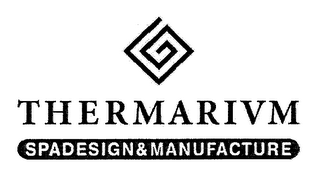 THERMARIVM SPADESIGN&MANUFACTURE logo