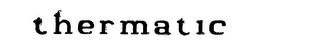 THERMATIC logo