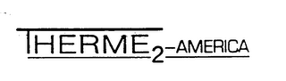 THERME 2-AMERICA logo