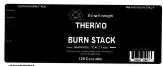 THERMO BURN STACK logo