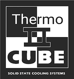 THERMO  CUBE II SOLID STATE COOLING SYSTEMS logo