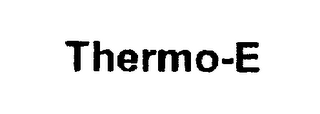 THERMO-E logo