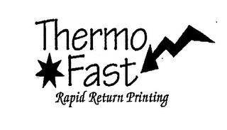 THERMO FAST RAPID RETURN PRINTING logo