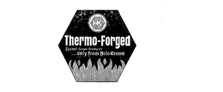 THERMO-FORGED ONLY FROM HOLO-KROME SOCKET SCREW PRODUCTS logo