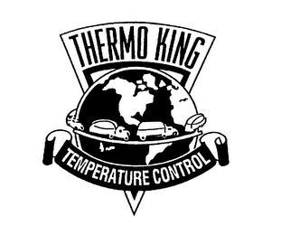 THERMO KING TEMPERATURE CONTROL logo