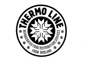 THERMO LINE REFRIGERATED FOOD DISTRIBUTION SERVICES FROM MIDLAND logo