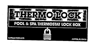 THERMO-LOCK POOL & SPA THERMOSTAT LOCK BOX logo