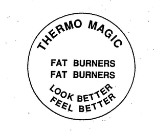 THERMO MAGIC FAT BURNERS FAT BURNERS LOOK BETTER FEEL BETTER logo