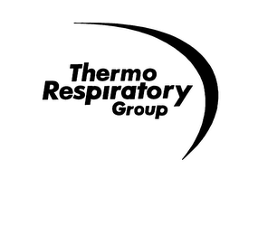 THERMO RESPIRATORY GROUP logo