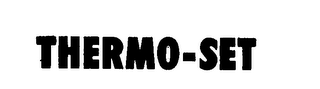 THERMO-SET logo