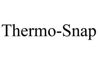 THERMO-SNAP logo