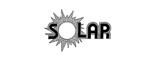 THERMO SOLAR logo