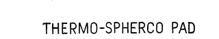 THERMO-SPHERCO PAD logo