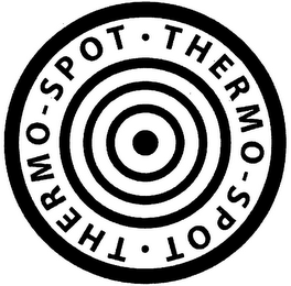 THERMO-SPOT THERMO SPOT logo