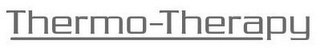 THERMO-THERAPY logo