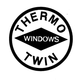 THERMO TWIN WINDOWS logo