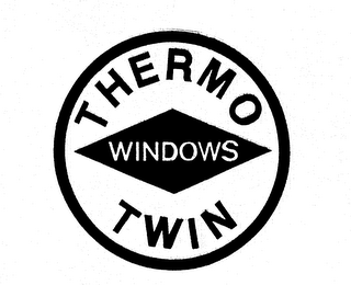 THERMO TWIN WINDOWS logo
