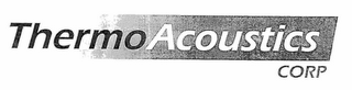 THERMOACOUSTICS CORP logo
