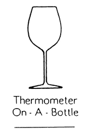 THERMOMETER ON-A-BOTTLE logo