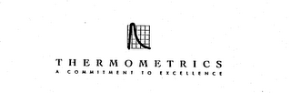 THERMOMETRICS A COMMITMENT TO EXCELLENCE logo