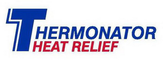 THERMONATOR HEAT RELIEF logo
