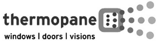 THERMOPANE WINDOWS DOORS VISIONS logo