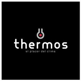 THERMOS EL PLACER DEL CLIMA logo