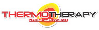 THERMOTHERAPY NATURAL WARM COMFORT logo