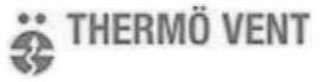 THERMÖ VENT logo