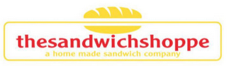 THESANDWICHSHOPPE A HOME MADE SANDWICH COMPANY logo