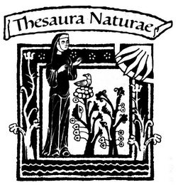 THESAURA NATURAE logo