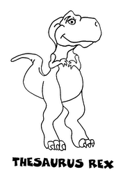 THESAURUS REX logo