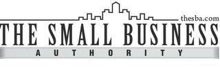 THESBA.COM THE SMALL BUSINESS AUTHORITY logo