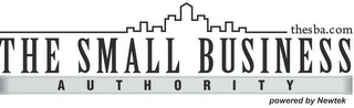 THESBA.COM THE SMALL BUSINESS AUTHORITYPOWERED BY NEWTEK logo