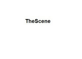 THESCENE logo