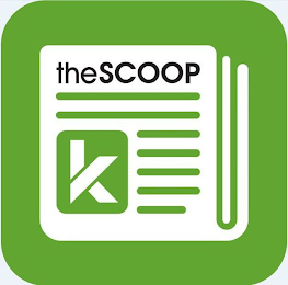 THESCOOP K logo