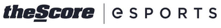 THESCORE ESPORTS logo